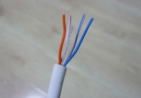 兩芯電話線接入四芯電話插座簡易教程